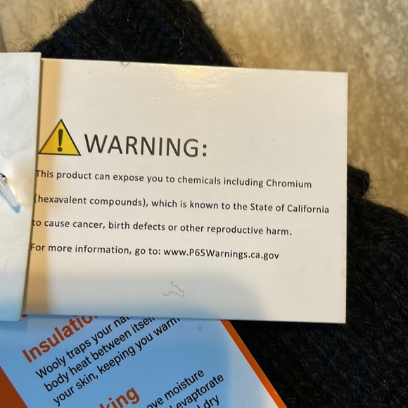 3M Thinsulate Ragg Wool Black Gloves - Picture 5 of 7